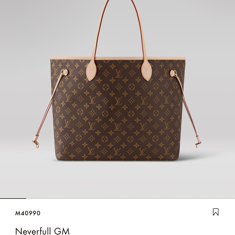 Louis Vuitton Neverfull Bag GM